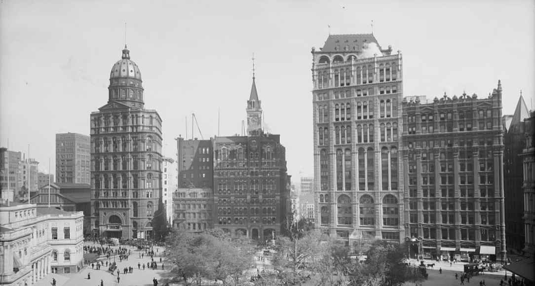 Newspaper Row