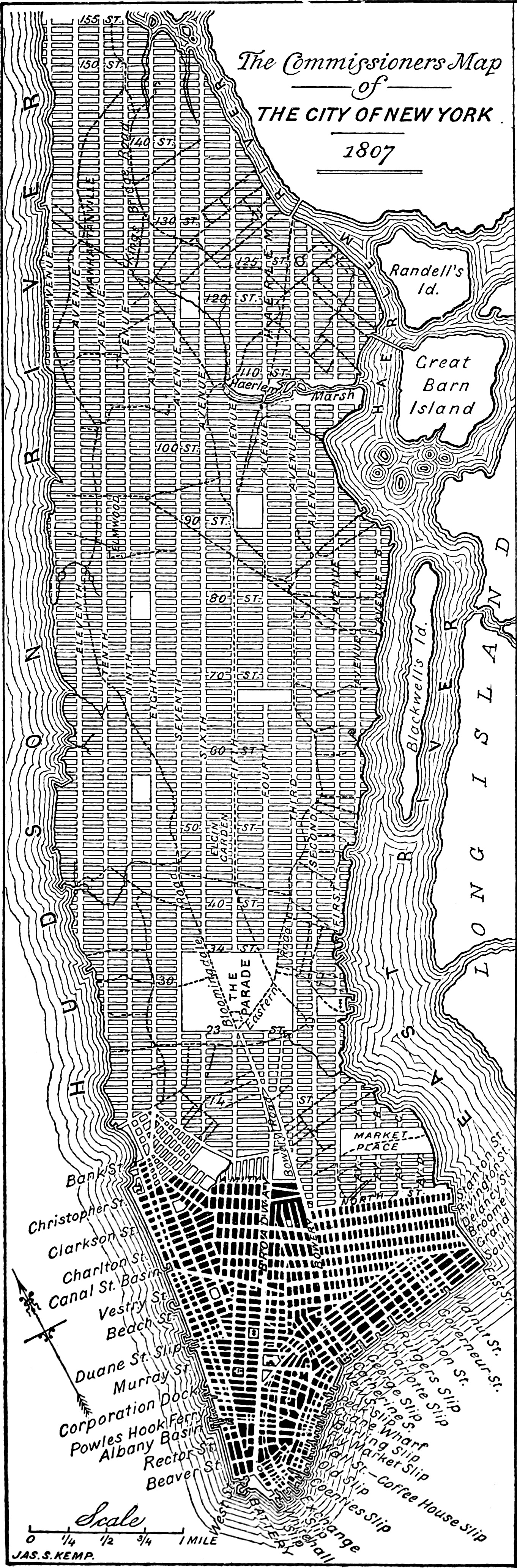 New York City Grid