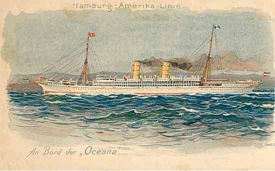 Oceana post card