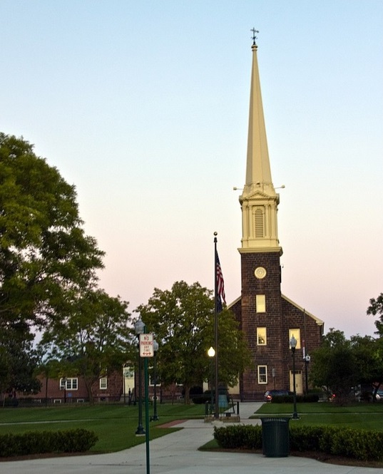 Old Stone Church