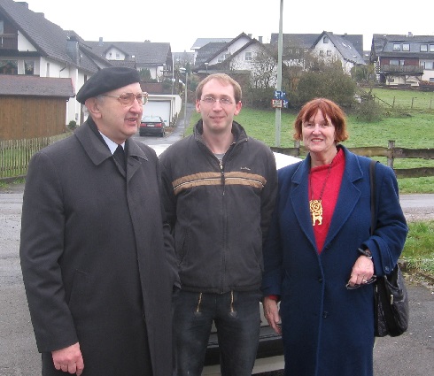 Pastor Rischen, Markus Eckert, Marilyn Biggins