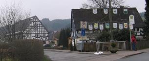 Drcke houses in Ostentrop