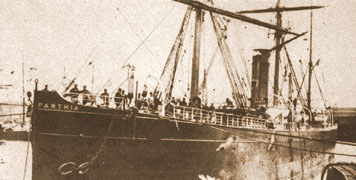 Steamship Parthia
