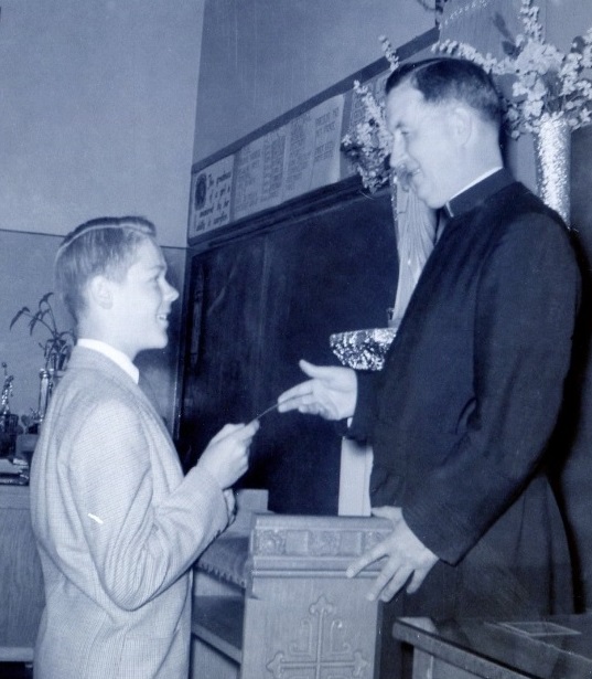 Peter and Fr. Hayes