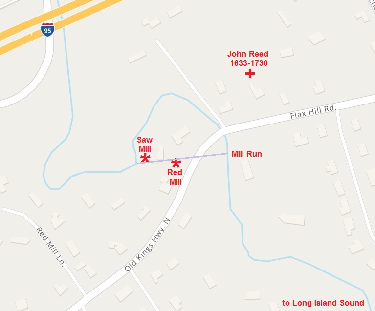 Red Mill Map