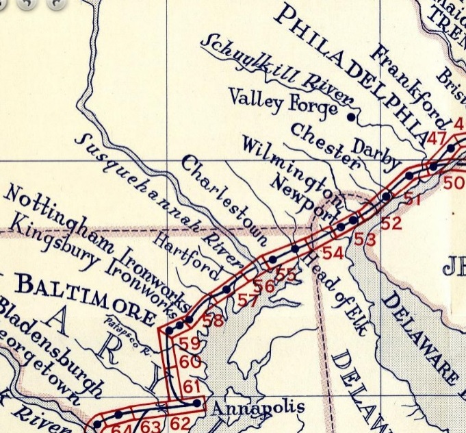 Index Map for Colles maps