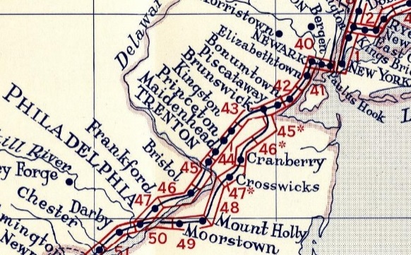 Index Map for Colles maps