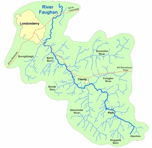 River Faughan