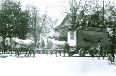 John Robinson Circus Bandwagon, 1920