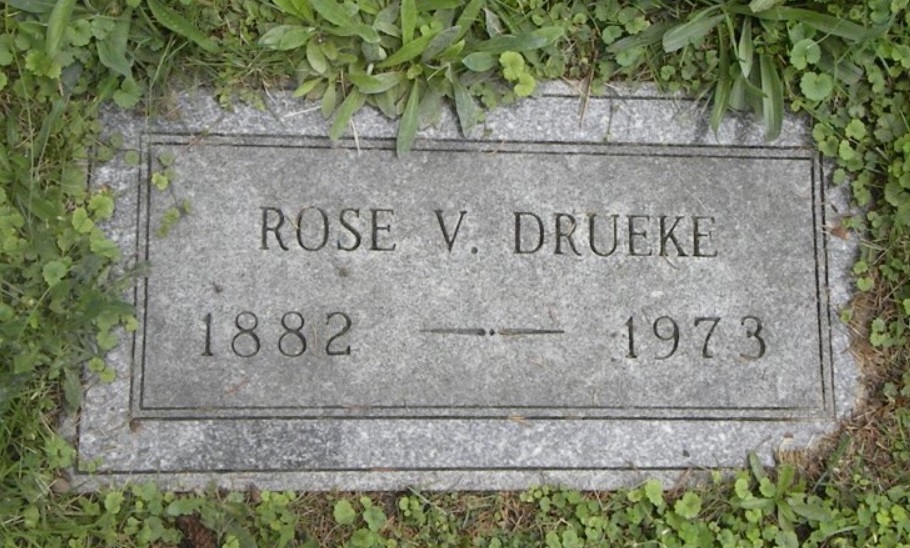 Tombstone for Rose Drueke