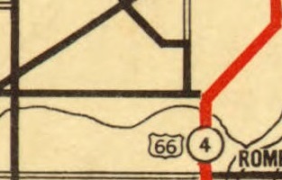 Route 66, 1930