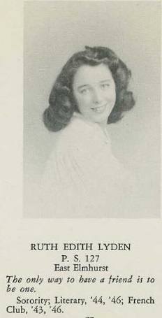 Ruth Edith Lyden