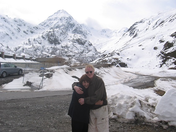 Saint Bernard Pass