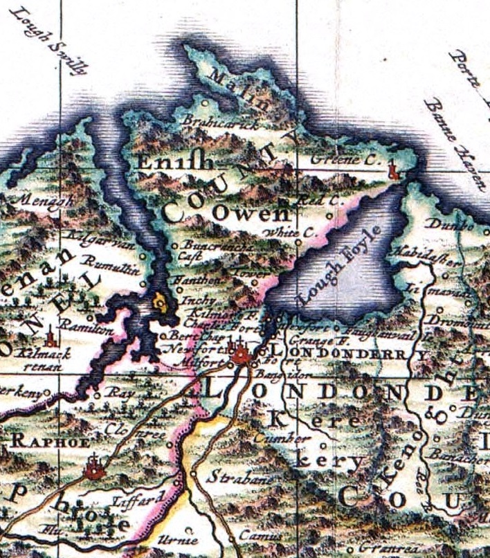 Lough Swilly and Foyle