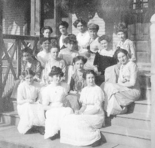 Founders of Theta Phi Alpha