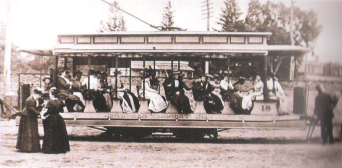 Tokeneke Trolley