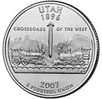 Utah quarter