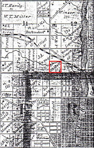 1863 Plat Map