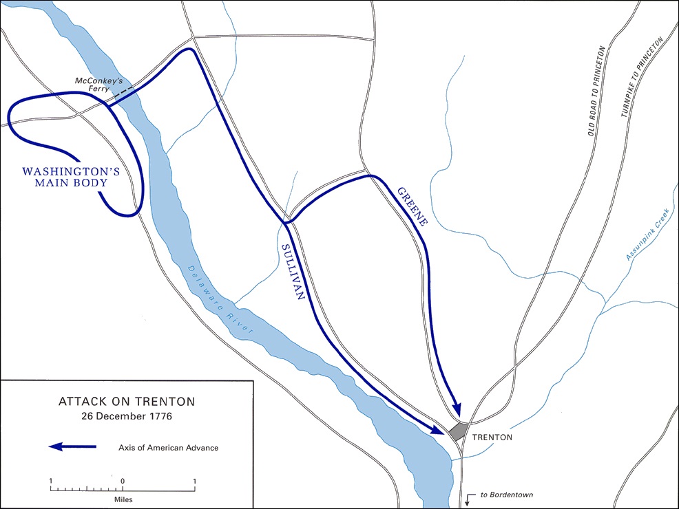 Trenton Ferry Marker