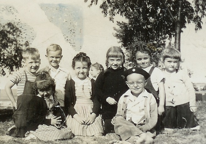 WSFC Junior Set, 1945 Beach Party